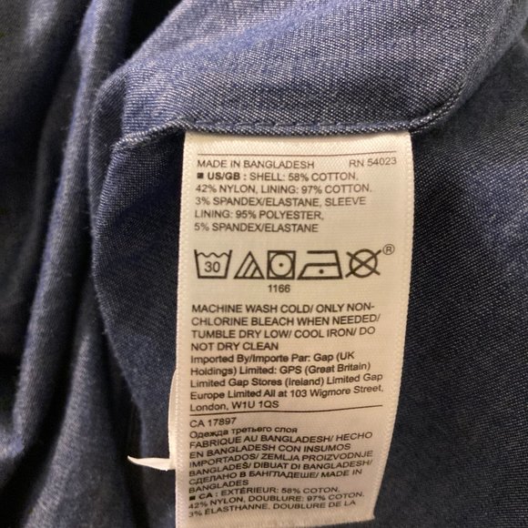 BANANA REPUBLIC Hunter Green Waxed Cotton Utility Jacket, XXS - Picture 8 of 8